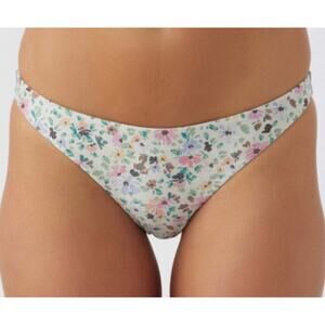 O’Neill Maggie Ditsy Flamenco Bikini Bottom M NWT